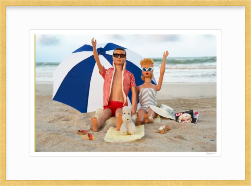 Barbie and Ken At The Seashore!