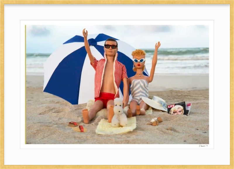 Barbie and Ken At The Seashore!