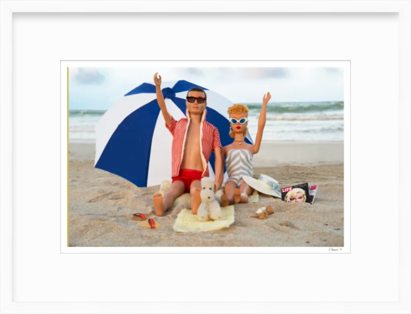 Barbie and Ken At The Seashore!