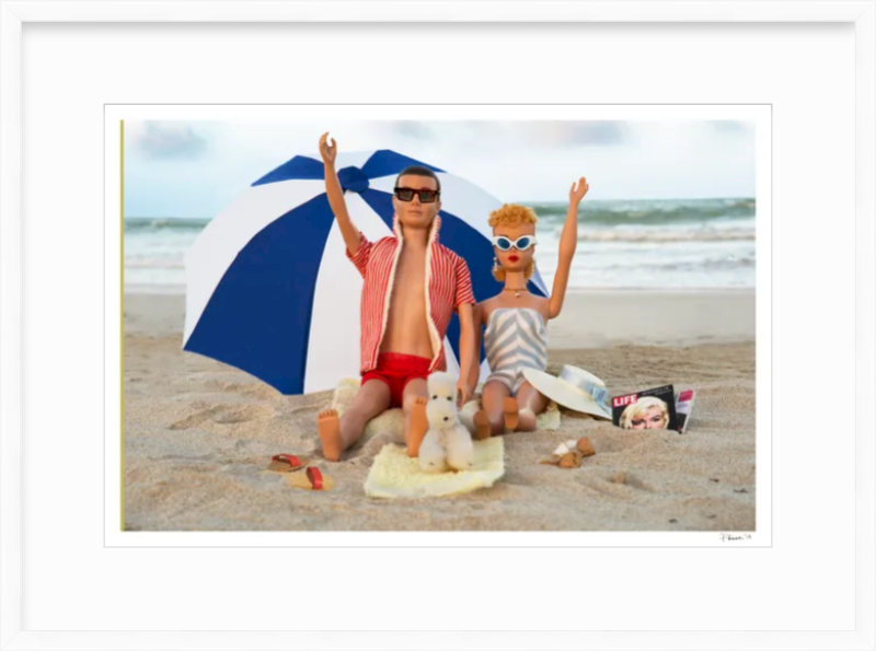 Barbie and Ken At The Seashore!