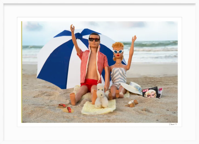 Barbie and Ken At The Seashore!
