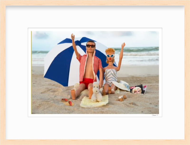 Barbie and Ken At The Seashore!