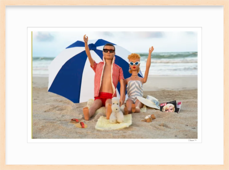 Barbie and Ken At The Seashore!