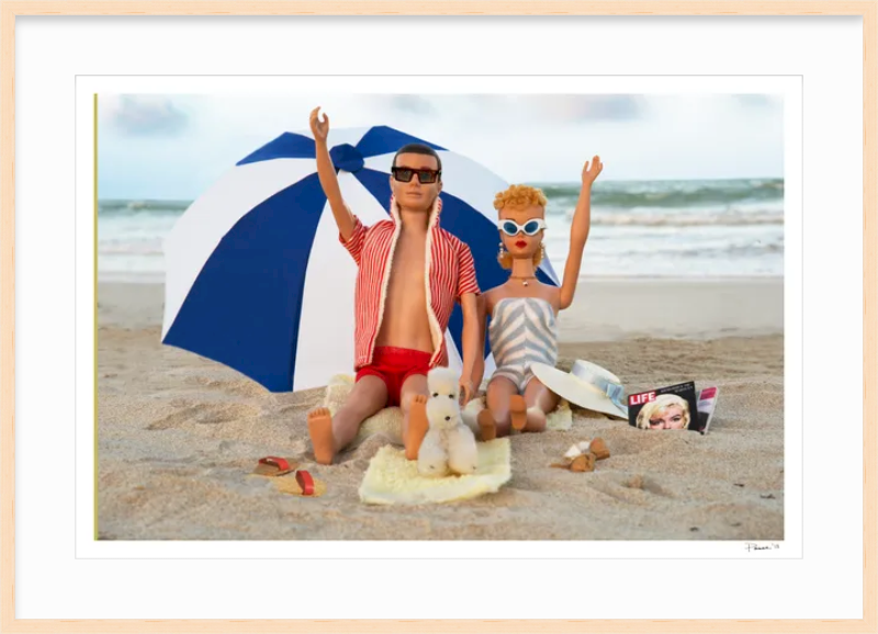 Barbie and Ken At The Seashore!