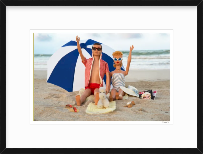 Barbie and Ken At The Seashore!