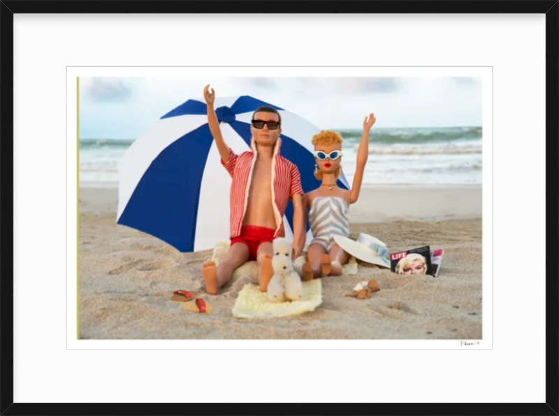 Barbie and Ken At The Seashore!