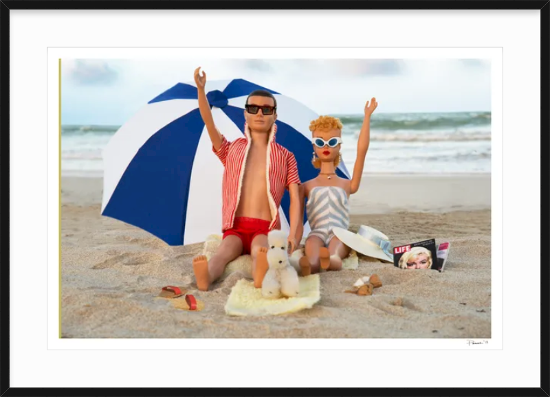 Barbie and Ken At The Seashore!