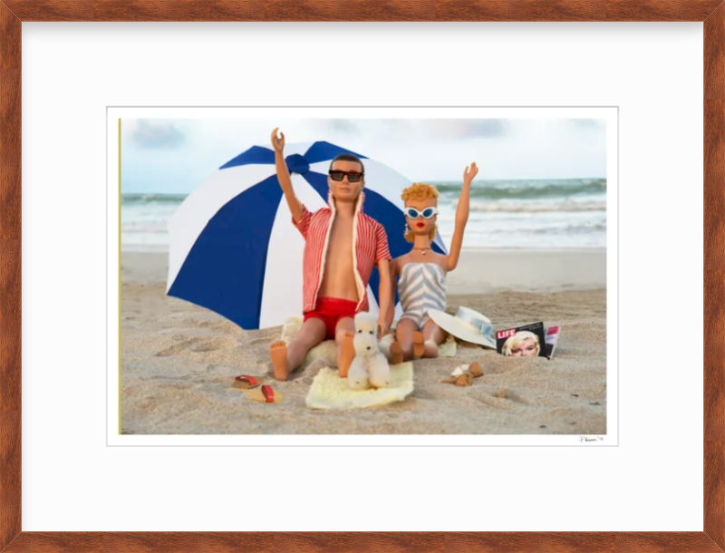 Barbie and Ken At The Seashore!