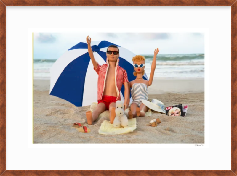 Barbie and Ken At The Seashore!