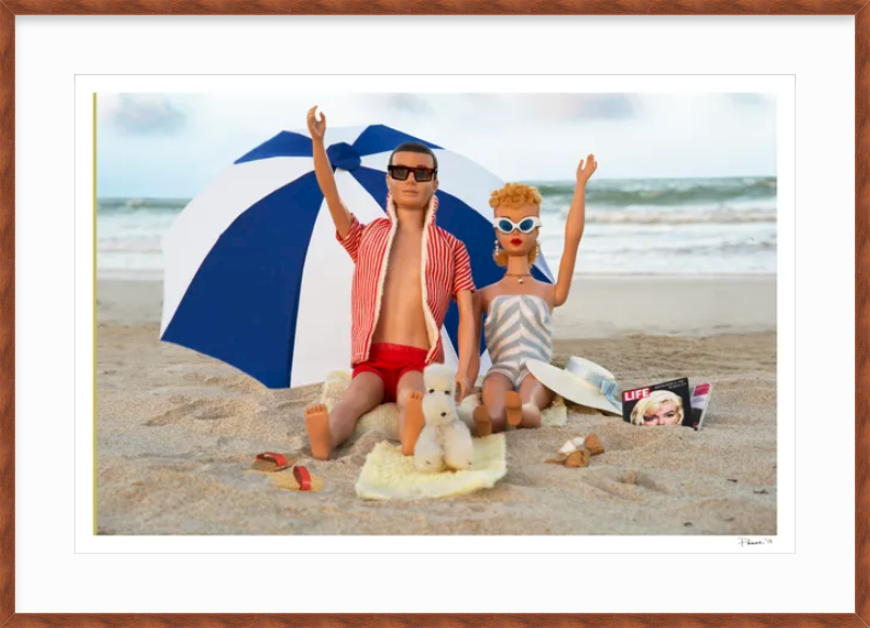 Barbie and Ken At The Seashore!