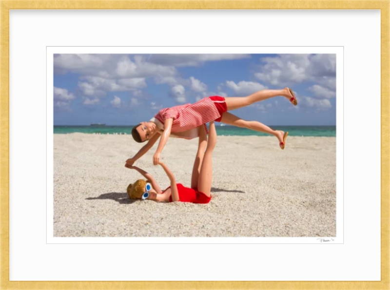 Barbie and Ken Yoga
