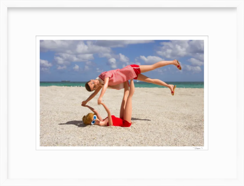 Barbie and Ken Yoga