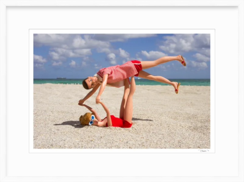 Barbie and Ken Yoga
