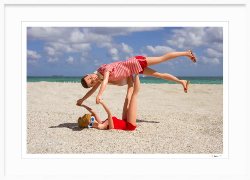 Barbie and Ken Yoga