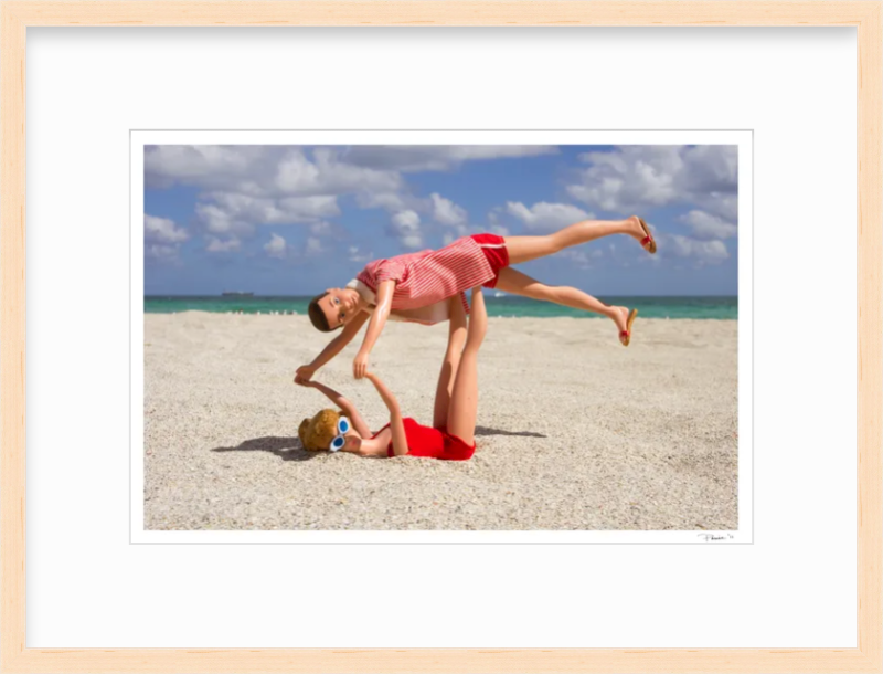 Barbie and Ken Yoga