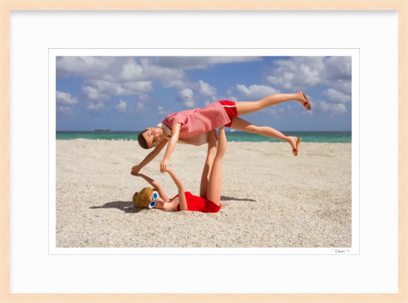 Barbie and Ken Yoga