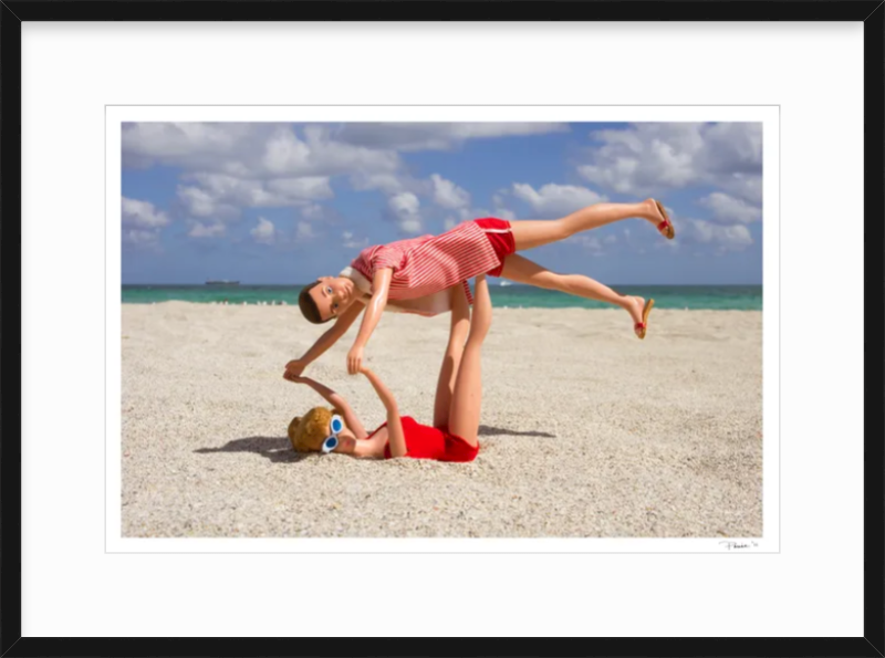 Barbie and Ken Yoga