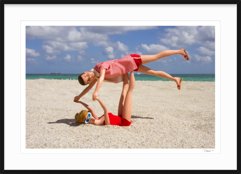 Barbie and Ken Yoga