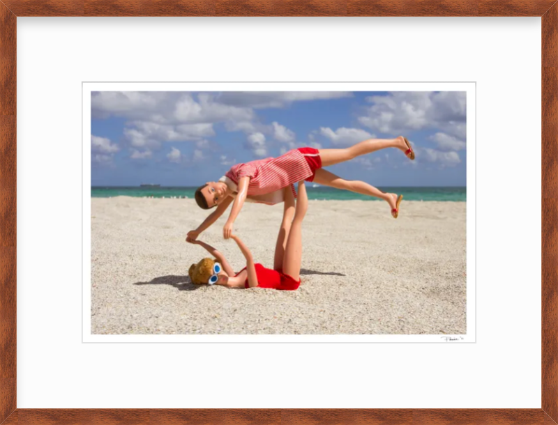 Barbie and Ken Yoga