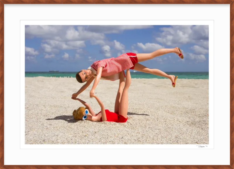Barbie and Ken Yoga