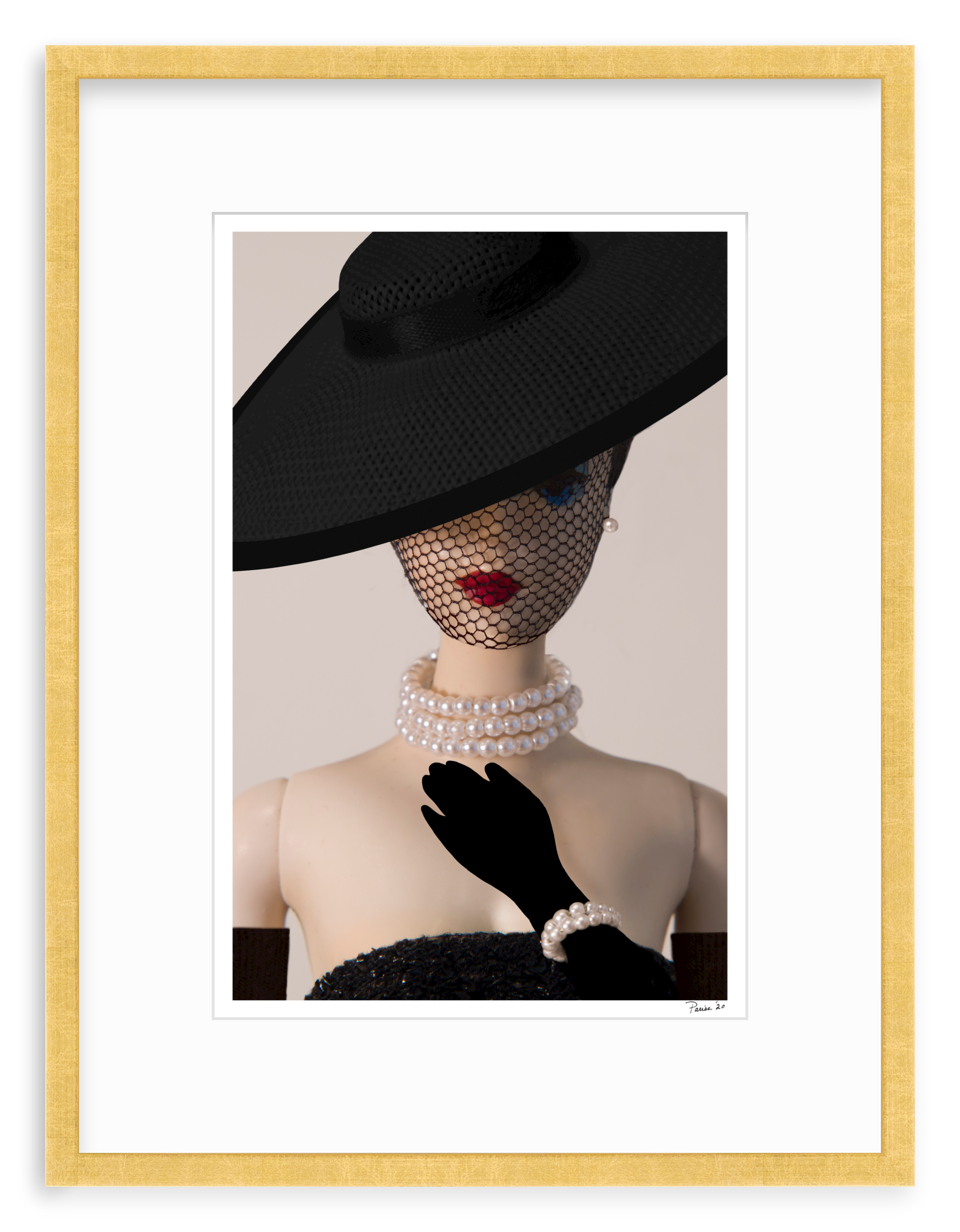 Barbie in Vogue