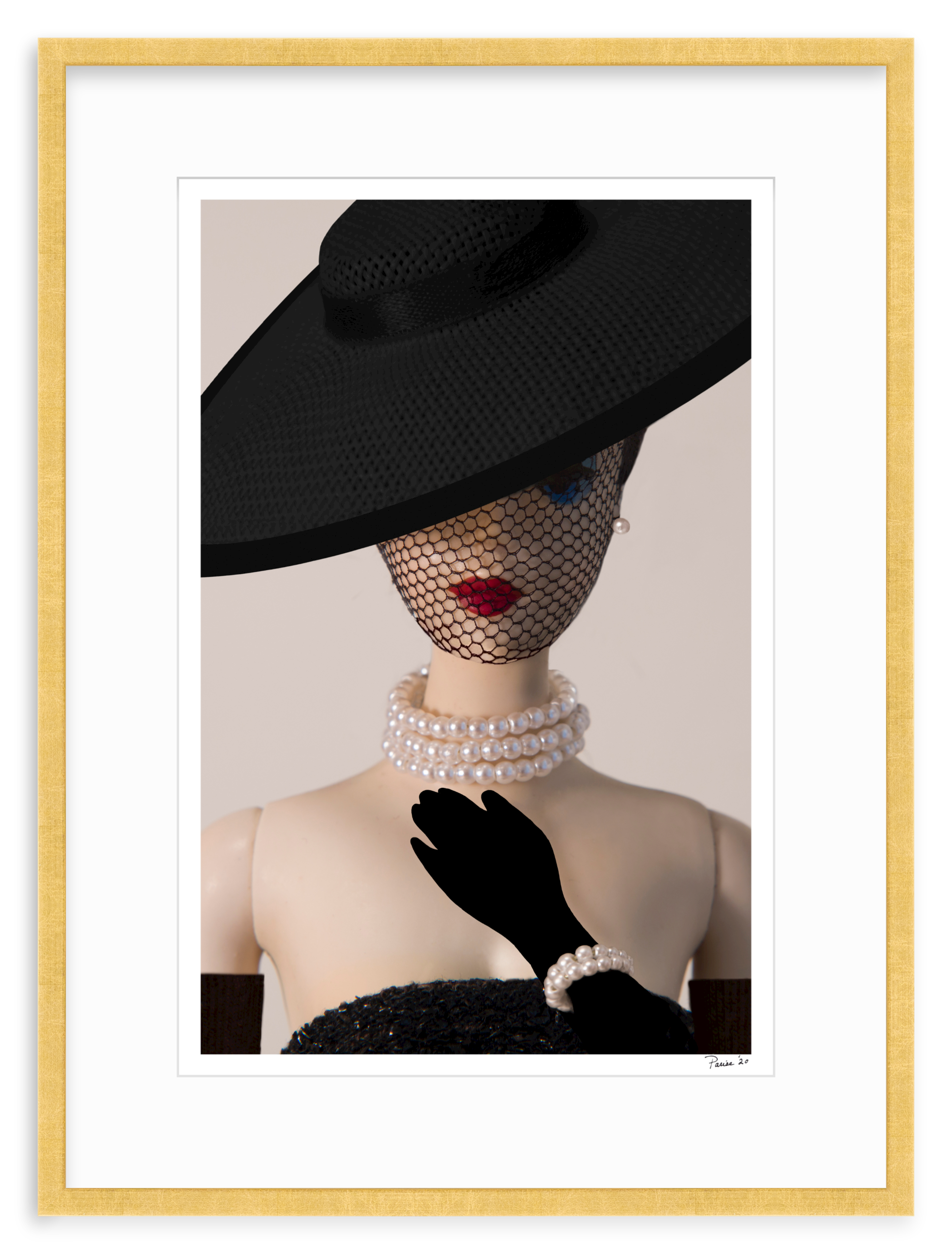 Barbie in Vogue