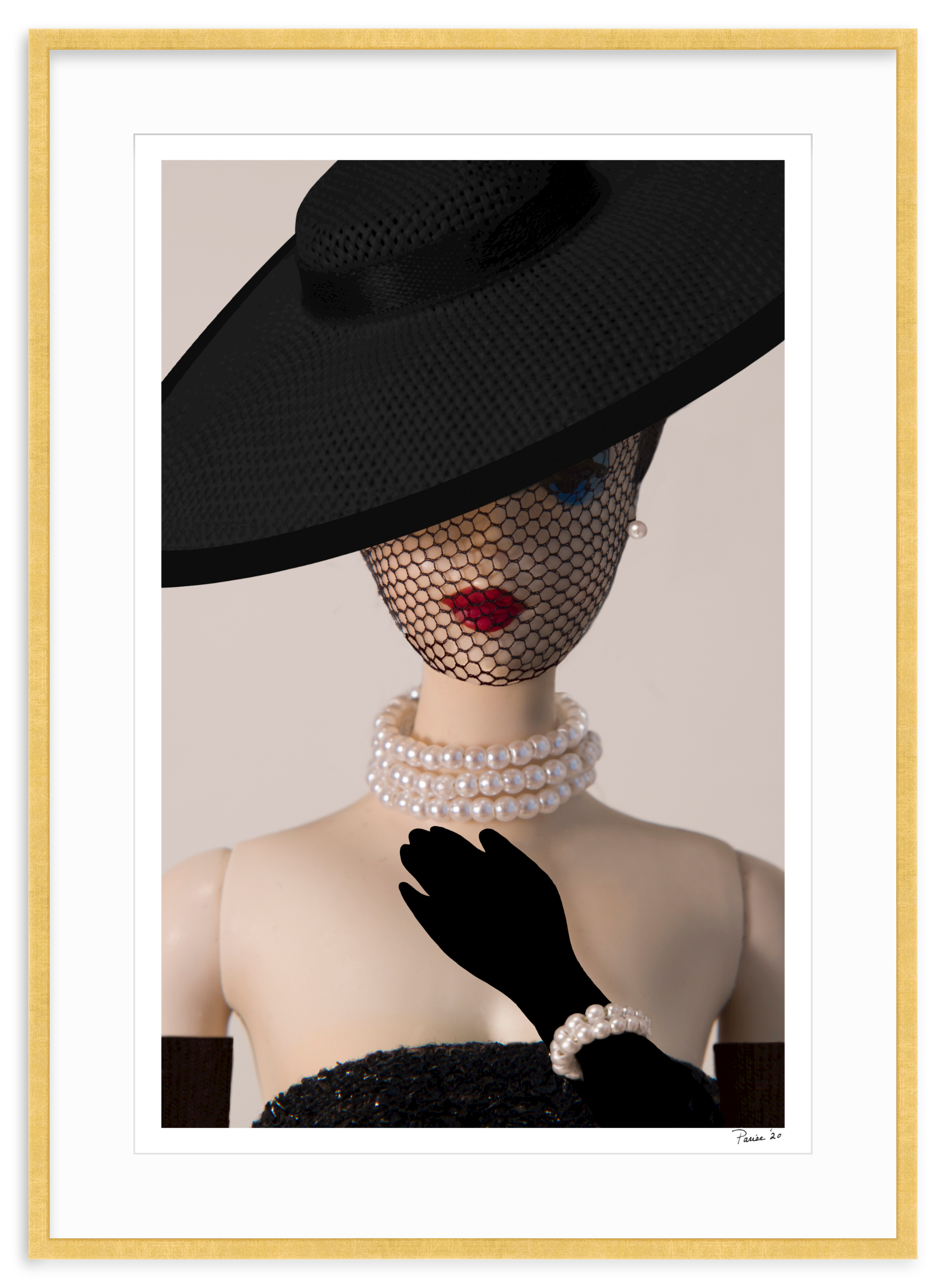 Barbie in Vogue