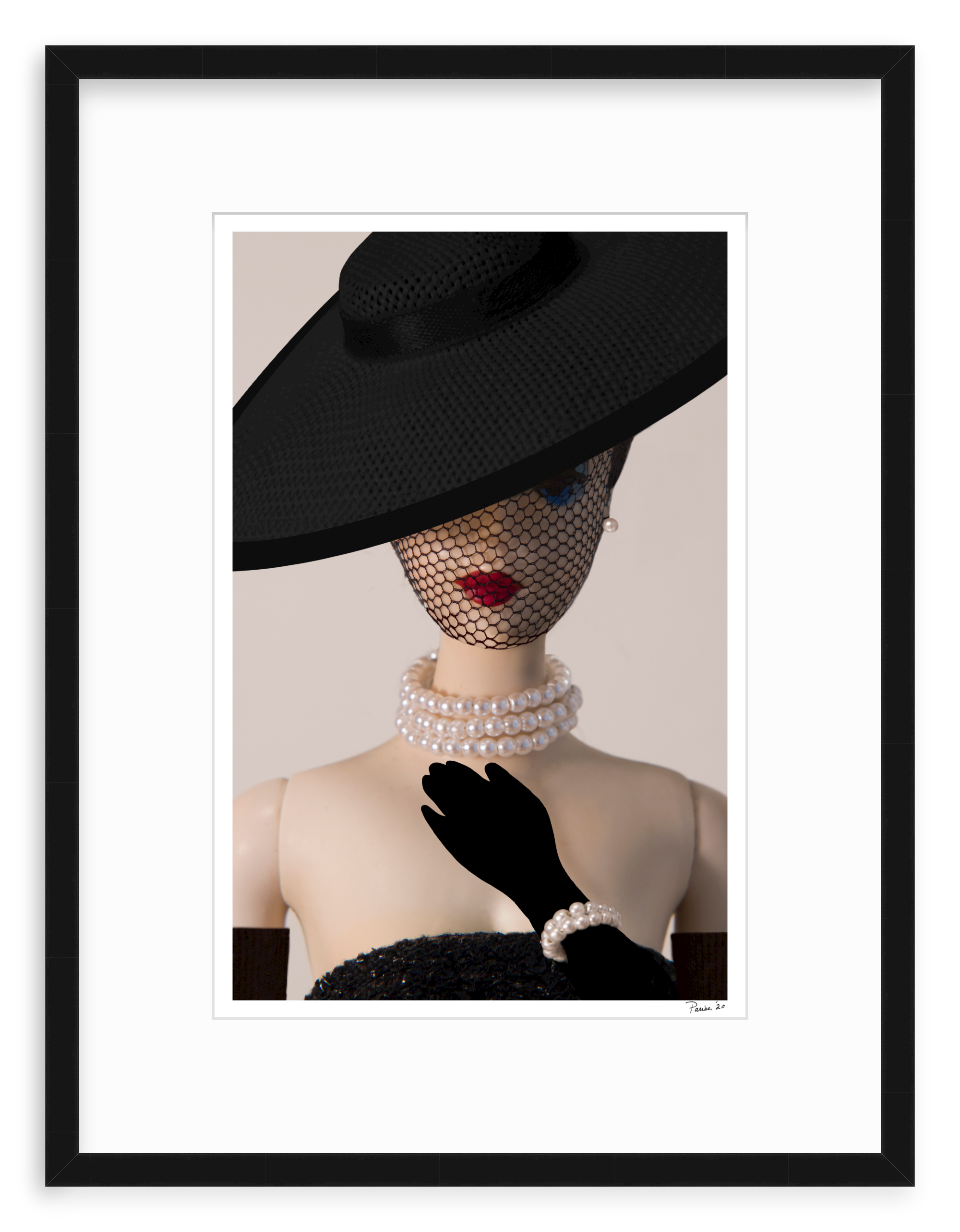 Barbie in Vogue