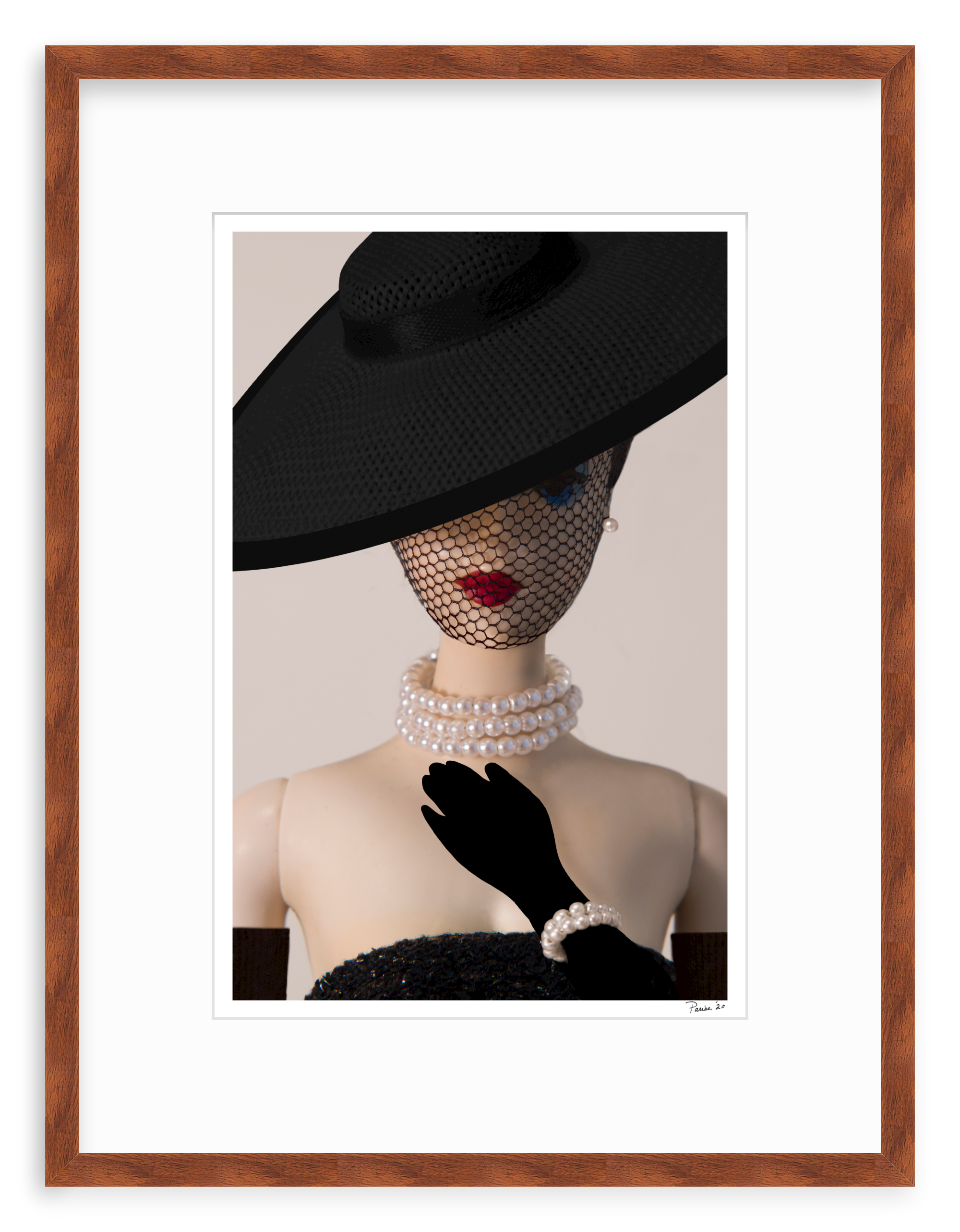 Barbie in Vogue