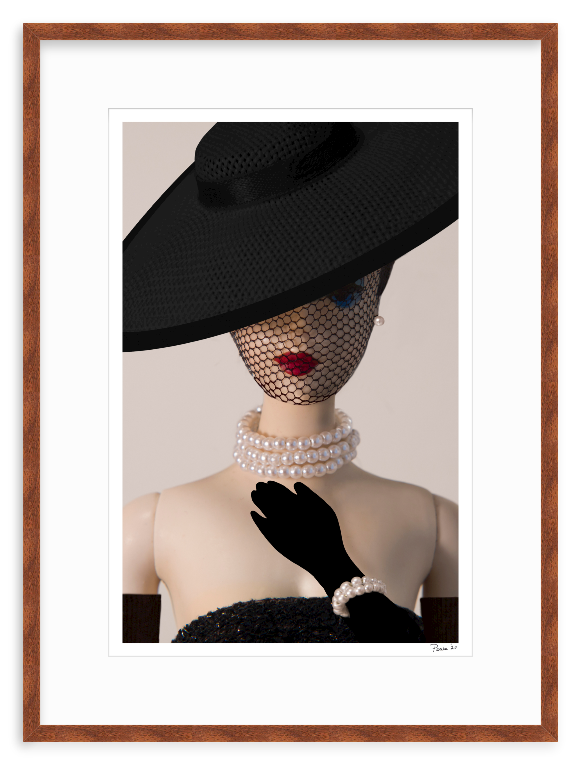 Barbie in Vogue