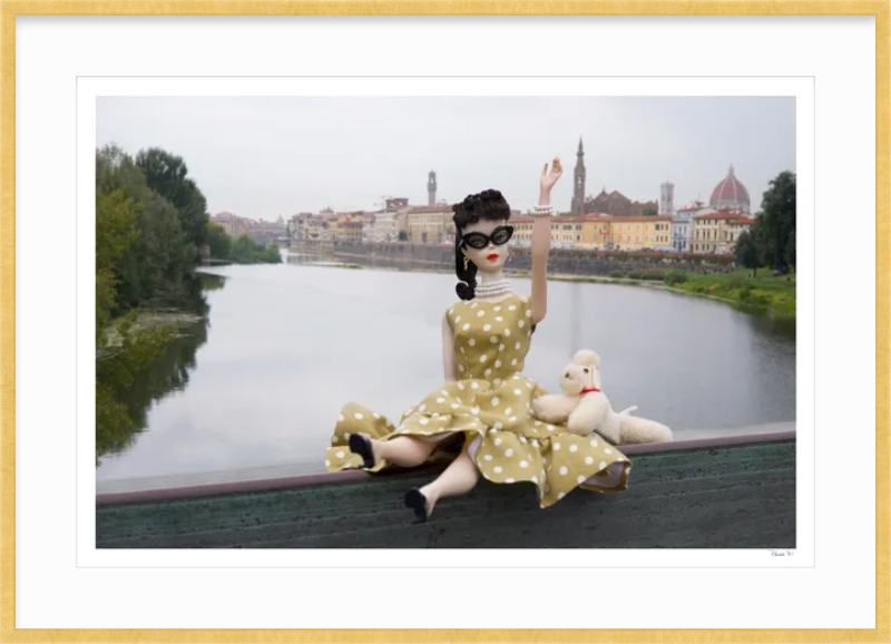 Barbie #1 on The Arno