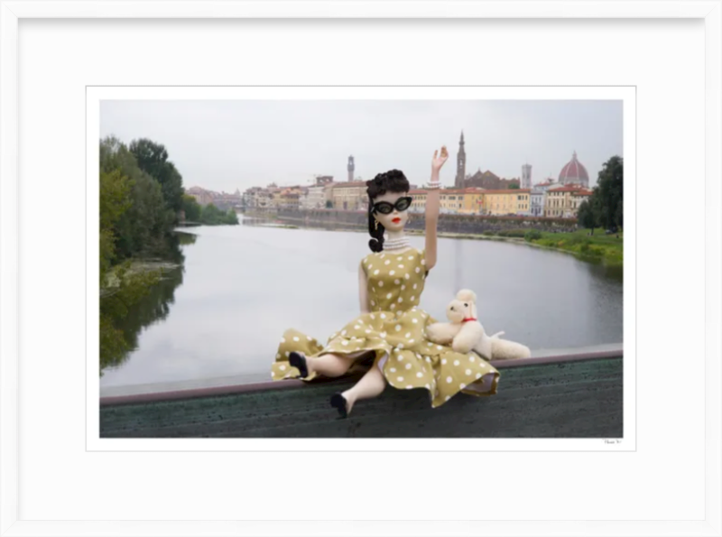 Barbie #1 on The Arno