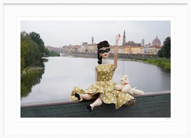 Barbie #1 on The Arno