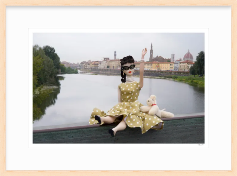 Barbie #1 on The Arno