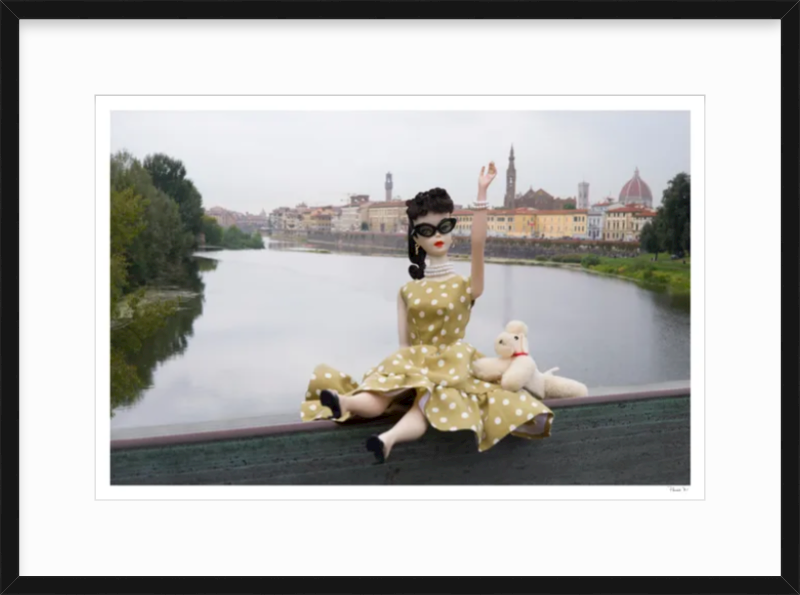 Barbie #1 on The Arno