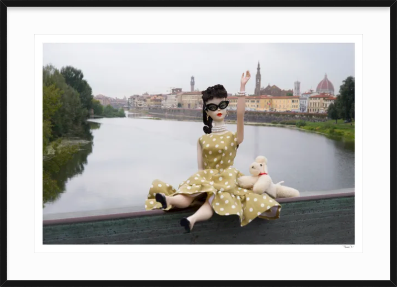Barbie #1 on The Arno