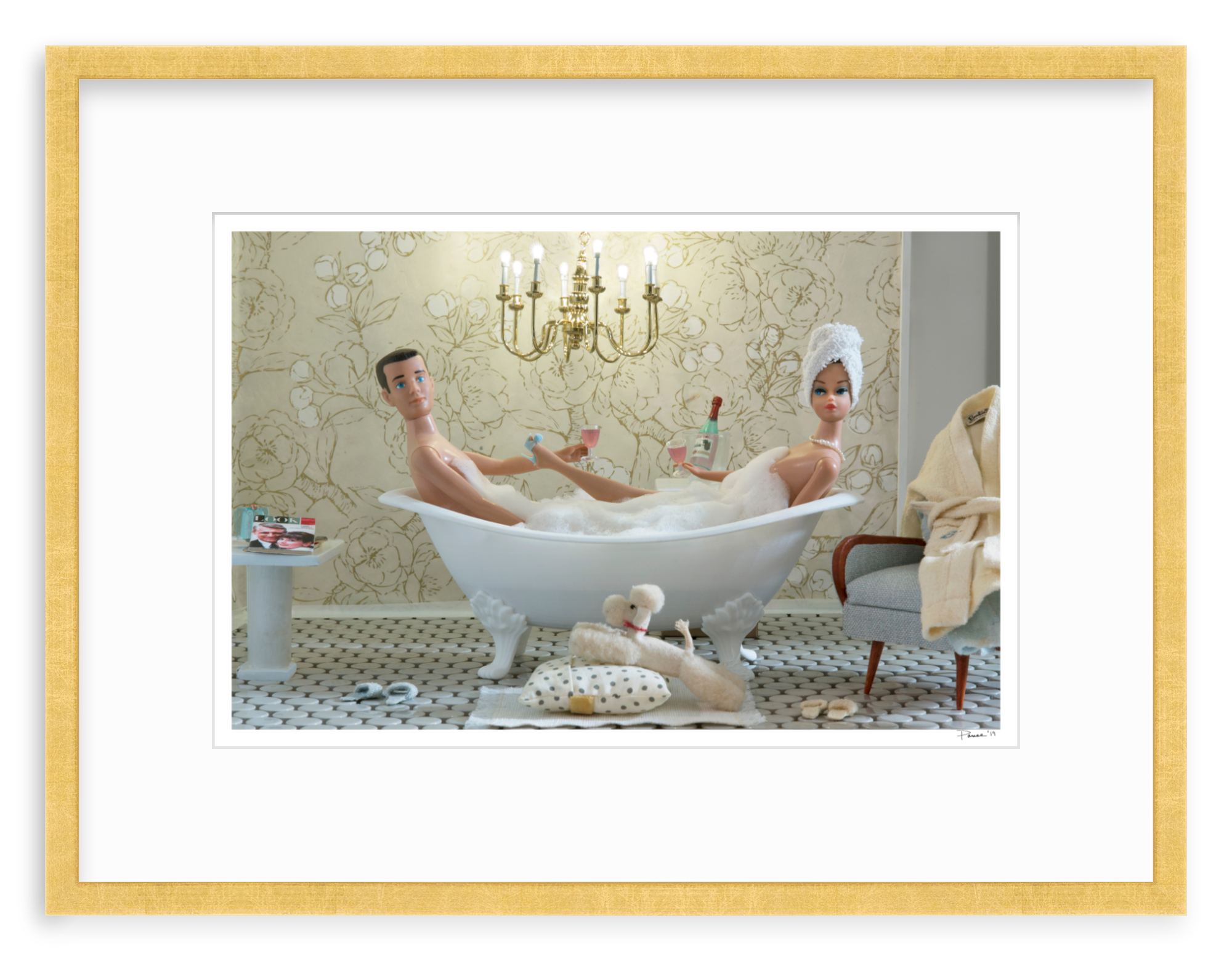 Bath-time B and K