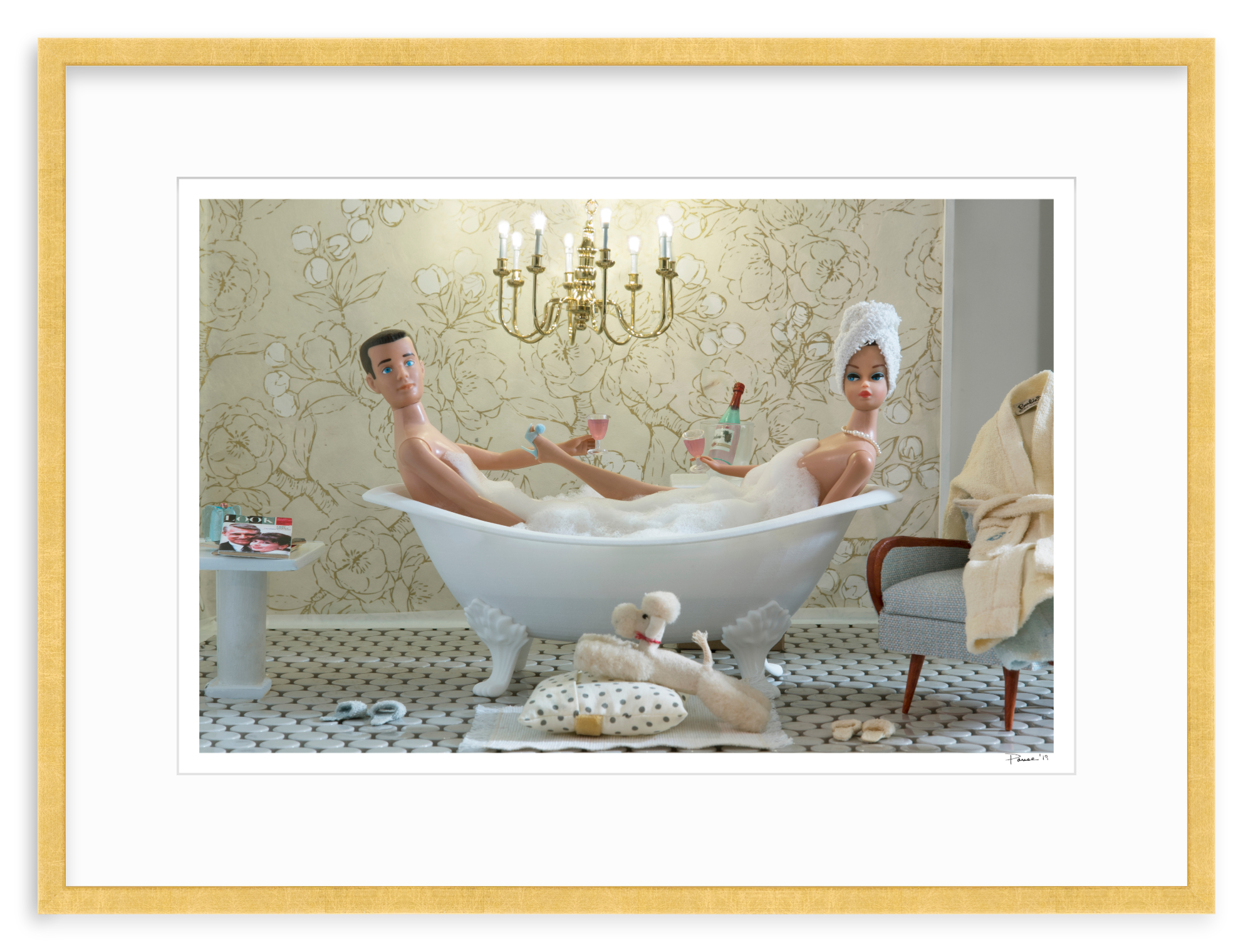 Bath-time B and K