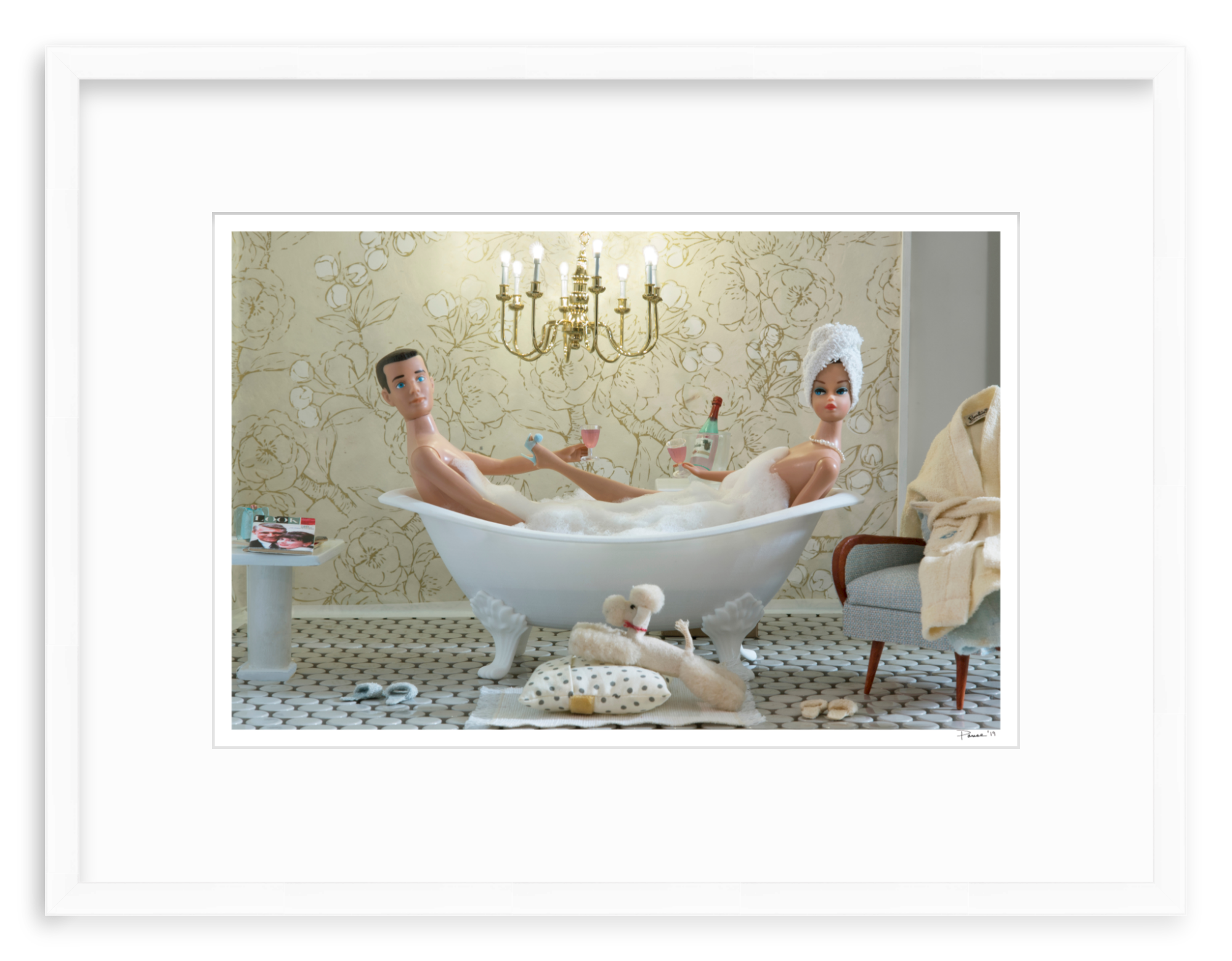 Bath-time B and K