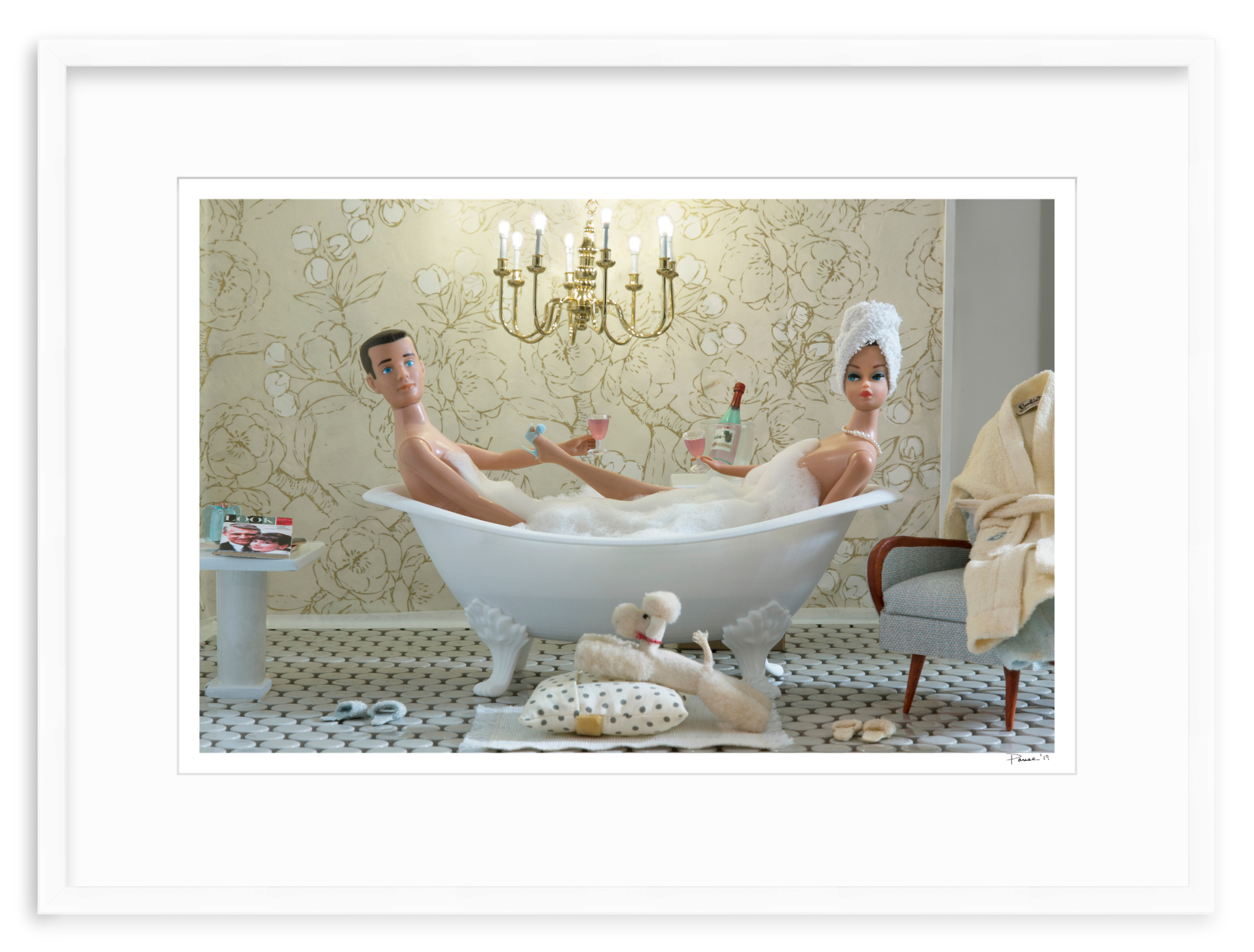 Bath-time B and K