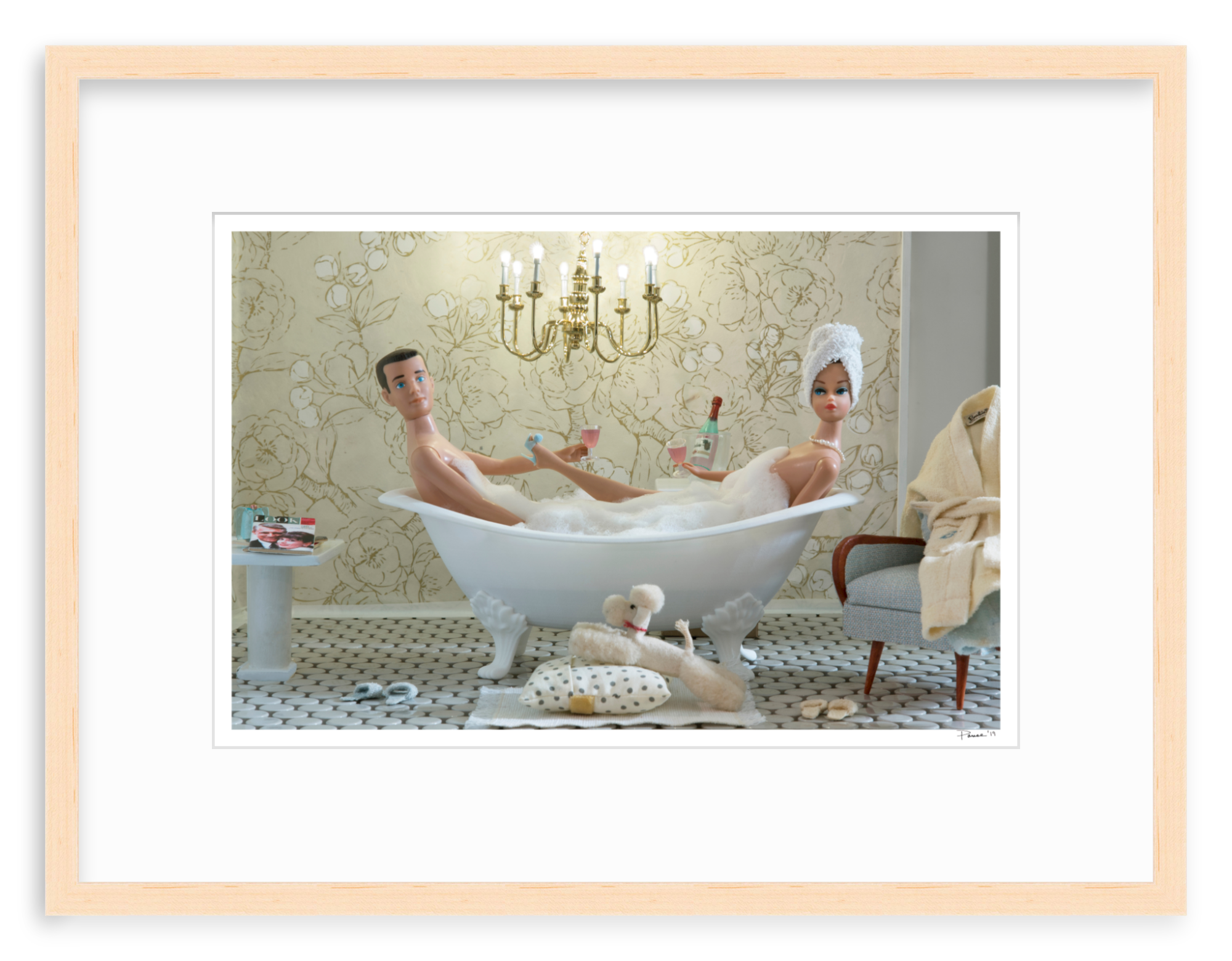 Bath-time B and K