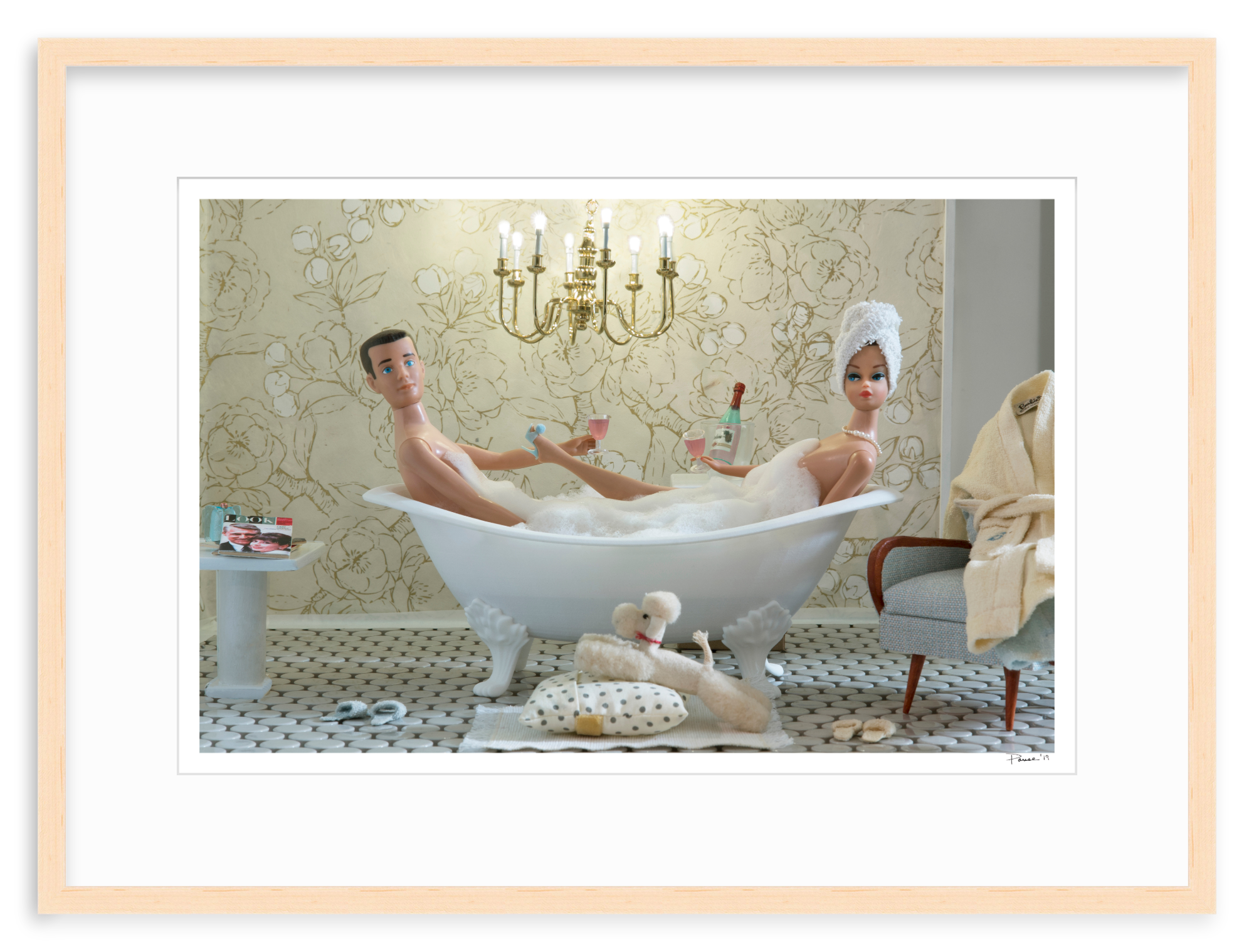 Bath-time B and K