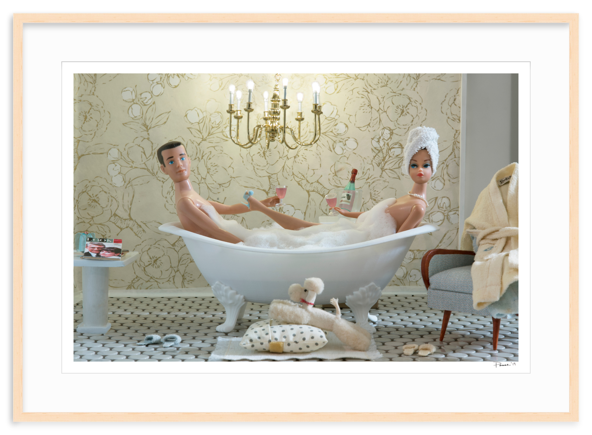 Bath-time B and K