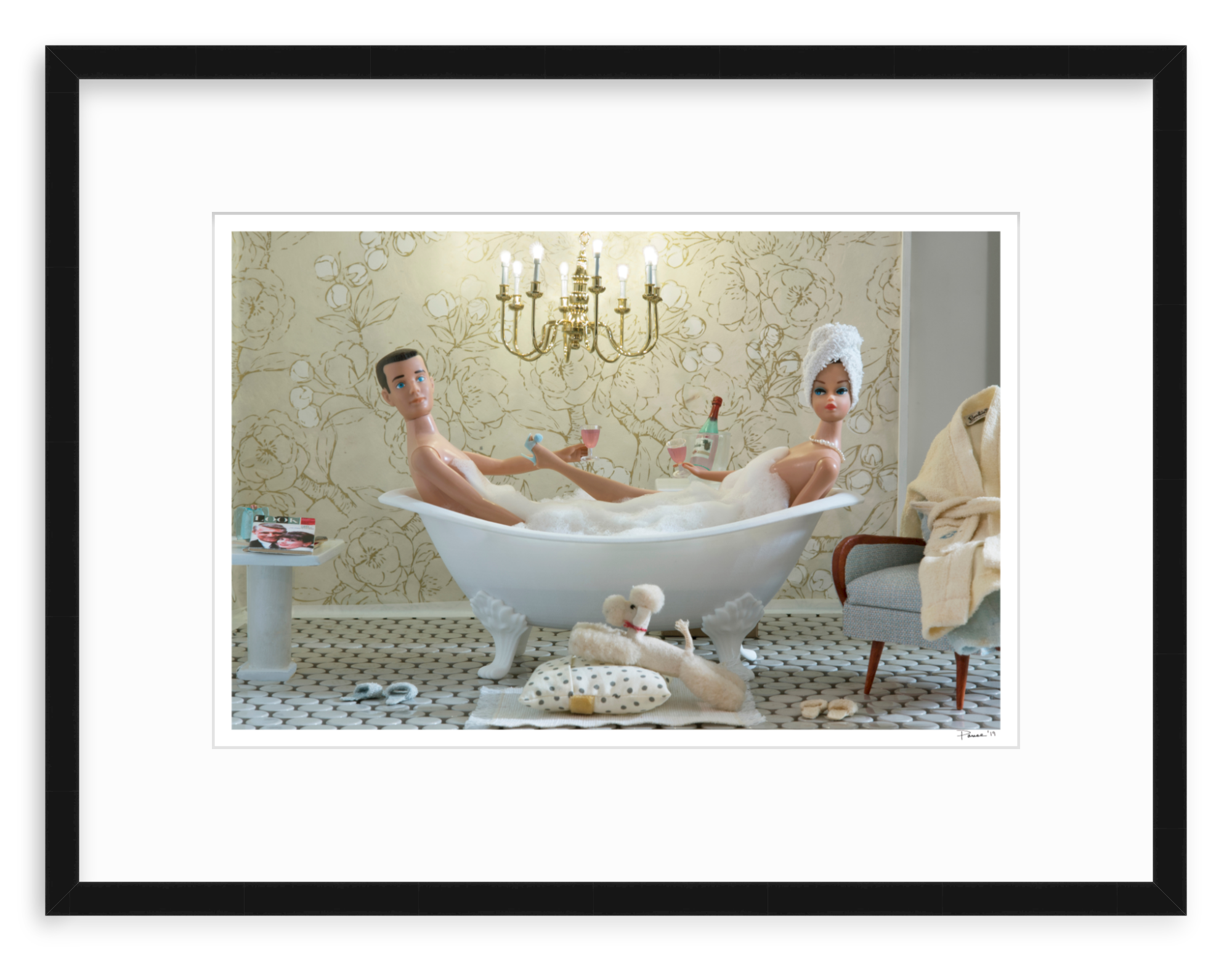 Bath-time B and K