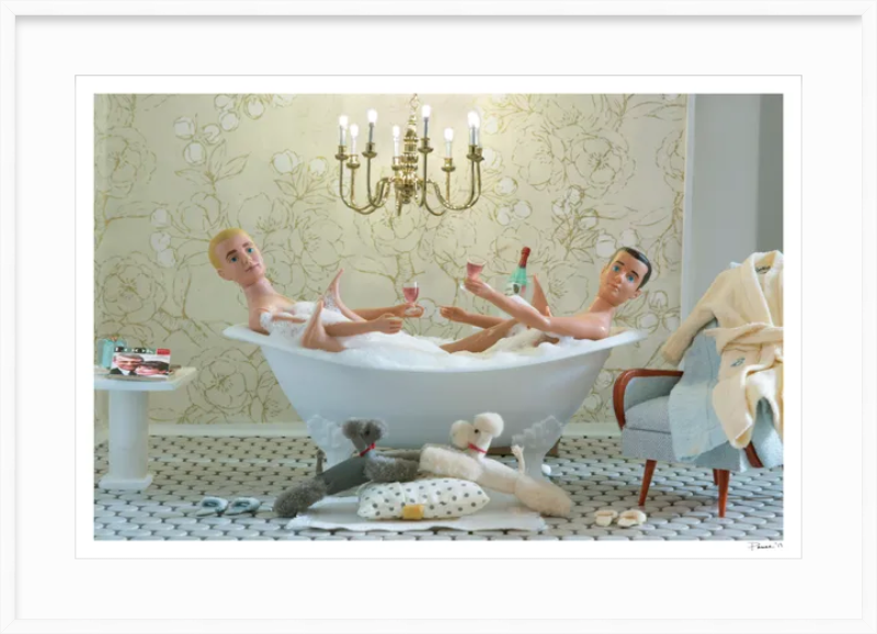 Bath Time Boys
