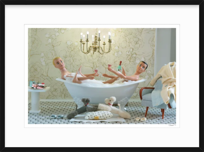 Bath Time Boys