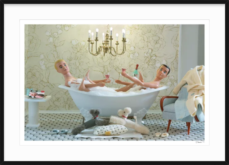 Bath Time Boys