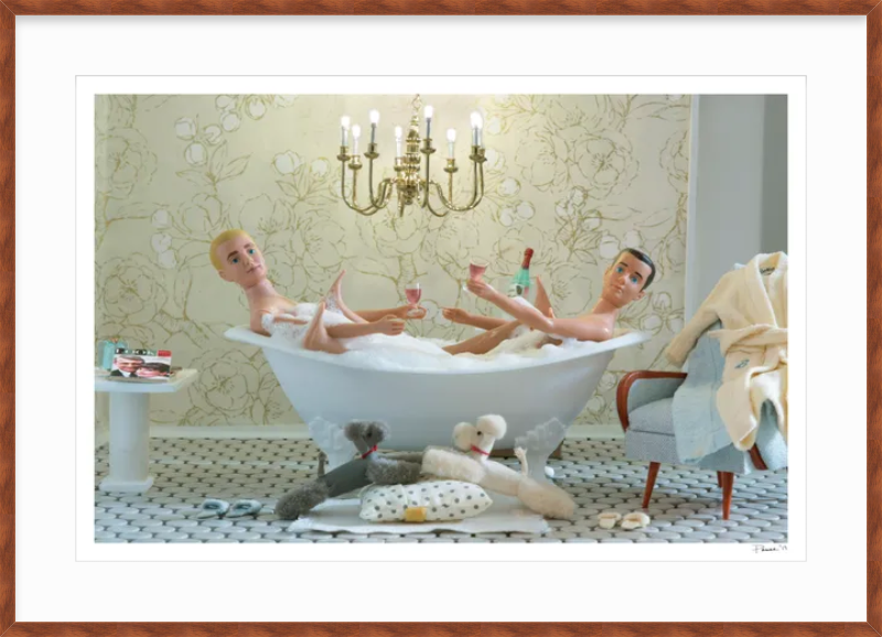 Bath Time Boys