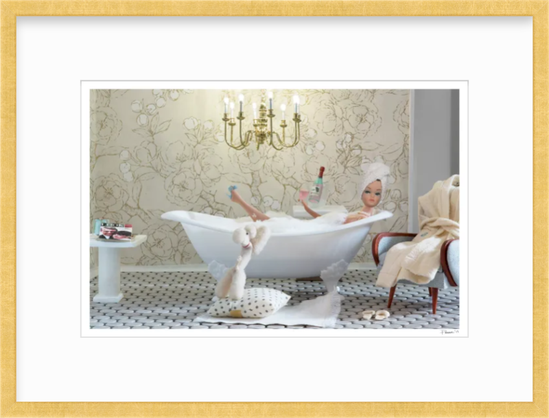 Bath Time Girl