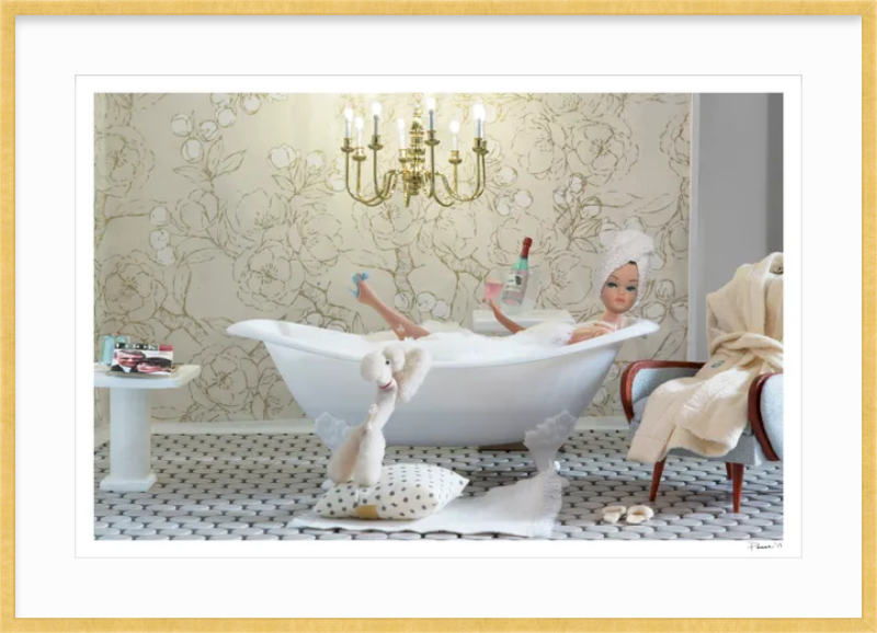 Bath Time Girl